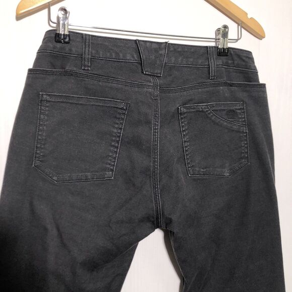 5.11 Tactical Pants Women's 8 Long Gray Defender-Flex Slim Stretch Mag Pocket - Picture 10 of 16